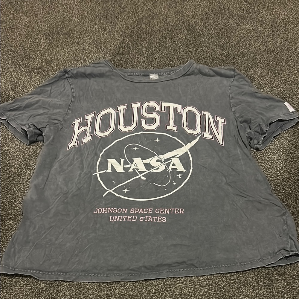 Gray NASA Graphic Tee